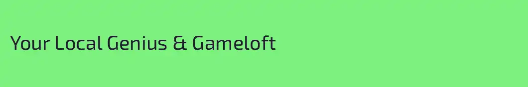 Your Local Genius & Gameloft